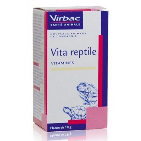 VIRBAC VITA REPTILE 18 G