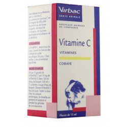 Virbac Vitamine C Cobaye 15 ml