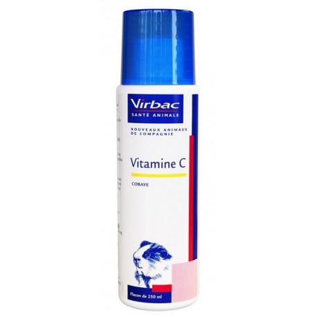 VIRBAC VITAMINE C COBAYE 250 ML
