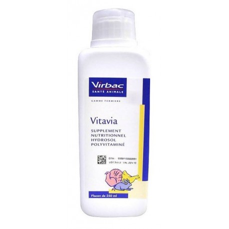 VIRBAC VITAVIA 250 ML