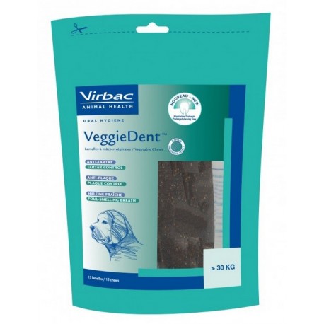 VIRBAC VEGGIEDENT L CHIEN DE PLUS DE 30 KG