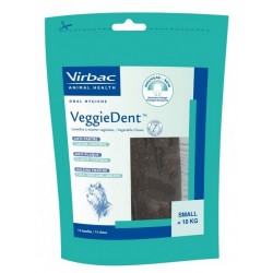 VIRBAC VEGGIEDENT S CHIEN DE MOINS DE 10 KG