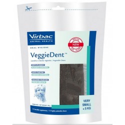 VIRBAC VEGGIEDENT XS CHIEN DE MOINS DE 5 KG