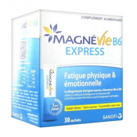 MAGNÉVIE B6 EXPRESS 30 SACHETS