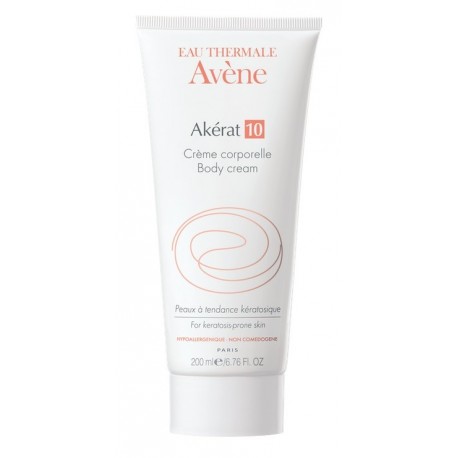 AVÈNE AKÉRAT 10 CRÈME CORPORELLE 200 ML