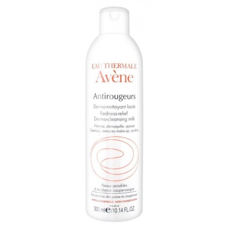 AVÈNE ANTIROUGEURS DERMO-NETTOYANT LACTÉ 300 ML