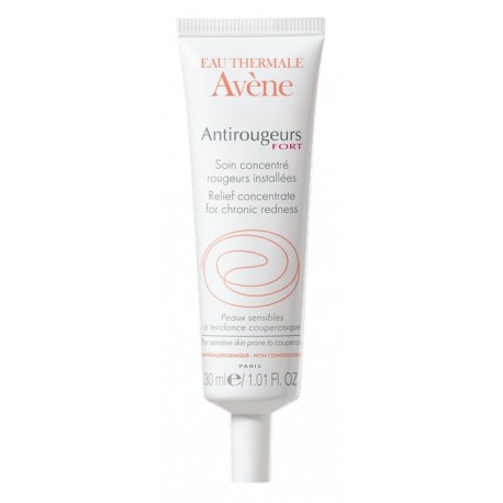 AVÈNE ANTIROUGEURS FORT SOIN CONCENTRÉ ROUGEURS INSTALLÉES 30 ML