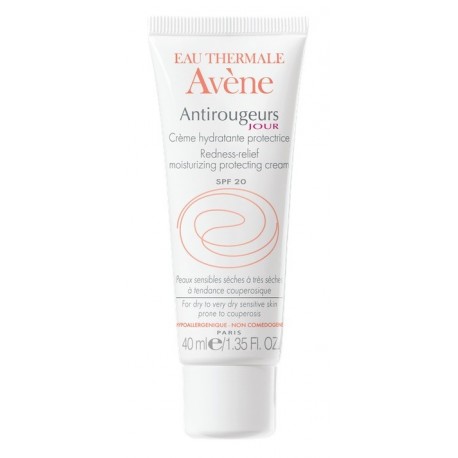 AVÈNE ANTIROUGEURS JOUR CRÈME HYDRATANTE PROTECTRICE 40 ML