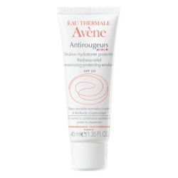 AVÈNE ANTIROUGEURS JOUR ÉMULSION HYDRATANTE PROTECTRICE 40 ML