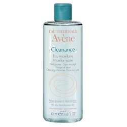 AVÈNE CLEANANCE EAU MICELLAIRE 400 ML
