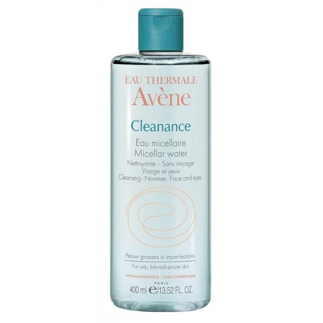 AVÈNE CLEANANCE EAU MICELLAIRE 400 ML