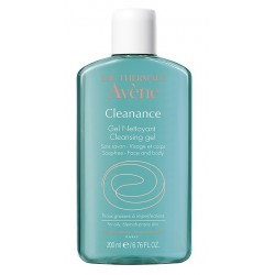 AVÈNE CLEANANCE GEL NETTOYANT 200 ML