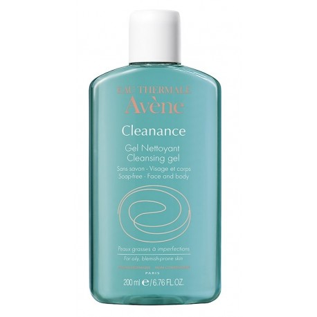 AVÈNE CLEANANCE GEL NETTOYANT 200 ML