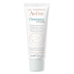 AVÈNE CLEANANCE HYDRA CRÈME APAISANTE 40 ML
