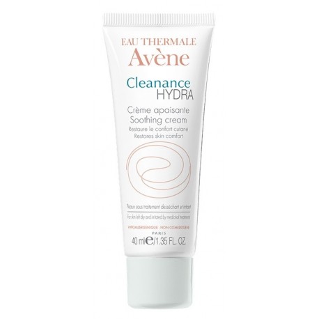 AVÈNE CLEANANCE HYDRA CRÈME APAISANTE 40 ML
