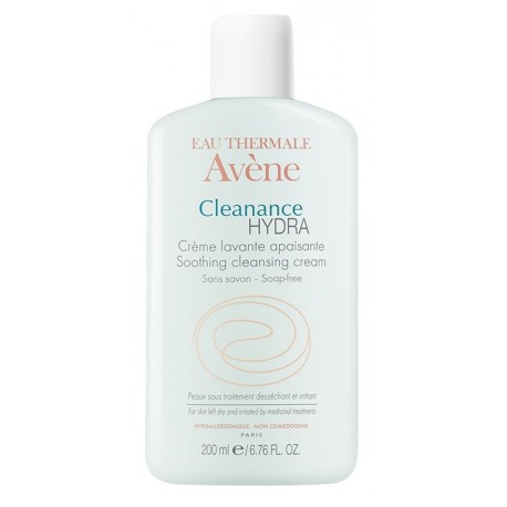 AVÈNE CLEANANCE HYDRA CRÈME LAVANTE APAISANTE 200 ML