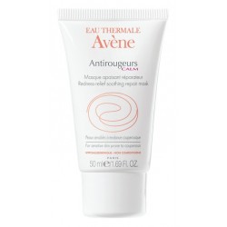 AVÈNE ANTIROUGEURS CALM MASQUE APAISANT RÉPARATEUR 50 ML