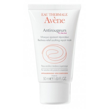 AVÈNE ANTIROUGEURS CALM MASQUE APAISANT RÉPARATEUR 50 ML