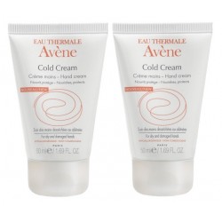 AVÈNE COLD CREAM CRÈME MAINS 2 X 50 ML