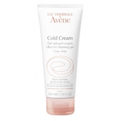 AVÈNE COLD CREAM GEL NETTOYANT SURGRAS 100 ML
