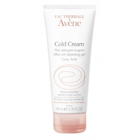 AVÈNE COLD CREAM GEL NETTOYANT SURGRAS 100 ML