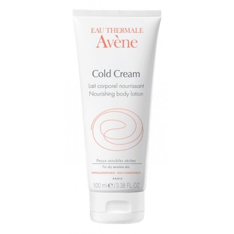 AVÈNE COLD CREAM LAIT CORPOREL NOURRISSANT 100 ML