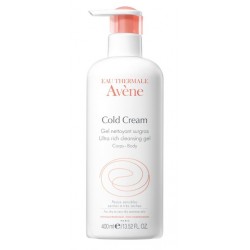 AVÈNE COLD CREAM LAIT CORPOREL NOURRISSANT 400 ML