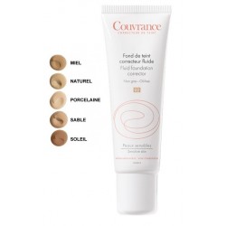 AVÈNE COUVRANCE FOND DE TEINT CORRECTEUR FLUIDE 03 SABLE 30 ML