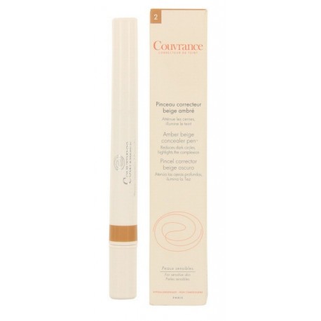 AVÈNE COUVRANCE PINCEAU CORRECTEUR BEIGE AMBRÉ 1.7 ML