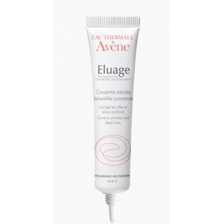 AVÈNE ELUAGE CONCENTRÉ ANTIRIDES 15 ML