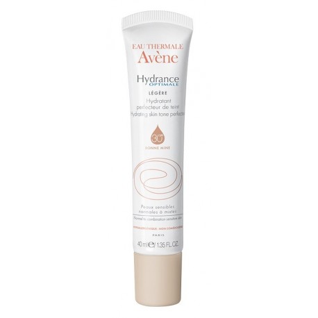 AVÈNE HYDRANCE OPTIMALE LÉGÈRE HYDRATANT PERFECTEUR DE TEINT SPF 30 40 ML