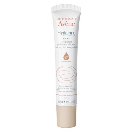 AVÈNE HYDRANCE OPTIMALE RICHE HYDRATANT PERFECTEUR DE TEINT SPF 30 40 ML