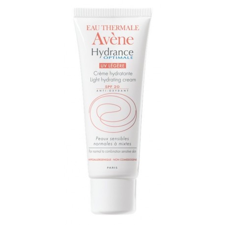 AVÈNE HYDRANCE OPTIMALE UV LÉGÈRE 40 ML