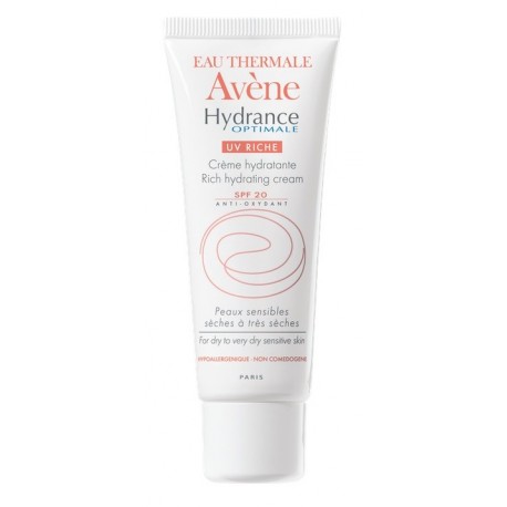 AVÈNE HYDRANCE OPTIMALE UV RICHE 40 ML