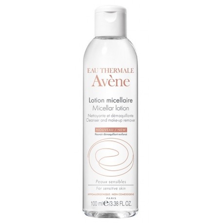 AVÈNE LOTION MICELLAIRE NETTOYANTE ET DÉMAQUILLANTE 100 ML