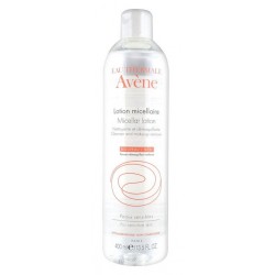 AVÈNE LOTION MICELLAIRE NETTOYANTE ET DÉMAQUILLANTE 400 ML