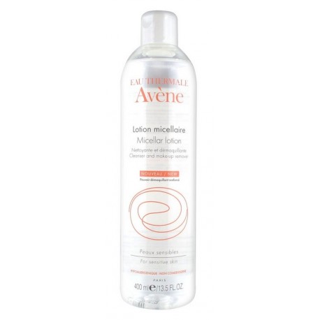 AVÈNE LOTION MICELLAIRE NETTOYANTE ET DÉMAQUILLANTE 400 ML
