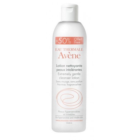 AVÈNE LOTION NETTOYANTE PEAUX INTOLÉRANTES 300 ML