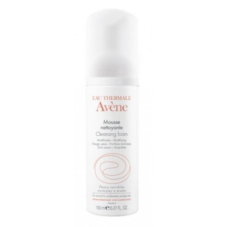 AVÈNE MOUSSE NETTOYANTE 150 ML