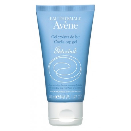 AVÈNE PÉDIATRIL GEL CROÛTES DE LAIT 40 ML
