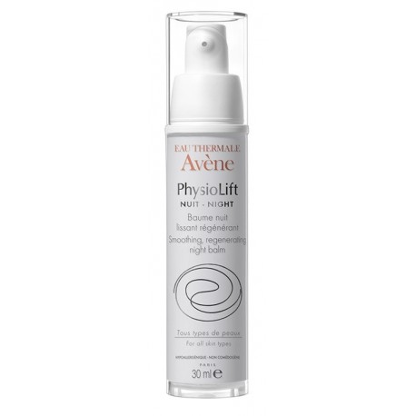 AVÈNE PHYSIOLIFT NUIT BAUME NUIT LISSANT RÉGÉNÉRANT 30 ML