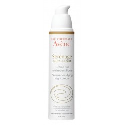 AVÈNE SÉRÉNAGE CRÈME NUIT NUTRI-REDENSIFIANTE 40 ML