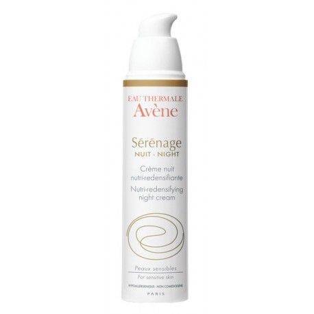 AVÈNE SÉRÉNAGE CRÈME NUIT NUTRI-REDENSIFIANTE 40 ML