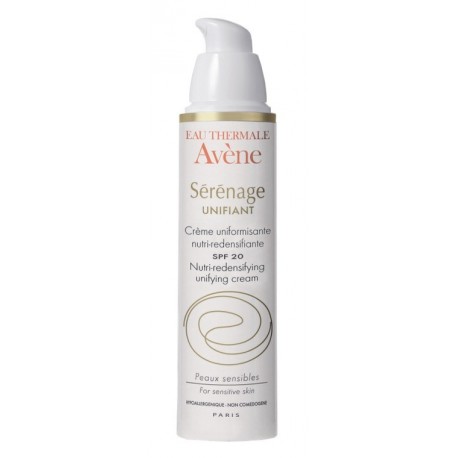 AVÈNE SÉRÉNAGE UNIFIANT CRÈME UNIFORMISANTE NUTRI-REDENSIFIANTE 40 ML