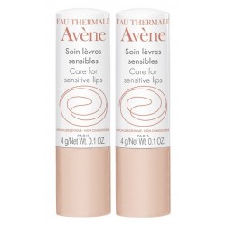 AVÈNE SOIN LÈVRES SENSIBLES 2 X 4 G