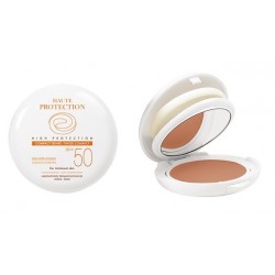 AVÈNE SOLAIRE COMPACT TEINTÉ SPF 50+ SABLE 10 G
