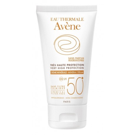 AVÈNE SOLAIRE CRÈME MINÉRALE SPF 50+ 50 ML