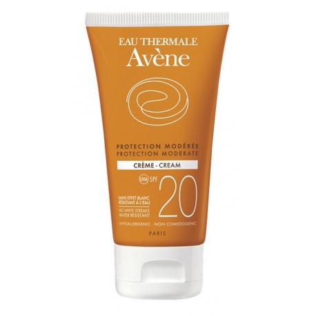 AVÈNE SOLAIRE CRÈME SPF 20 50 ML