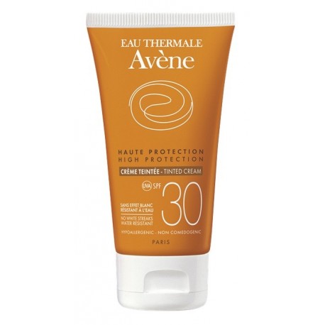 AVÈNE SOLAIRE CRÈME TEINTÉE SPF 30 50 ML