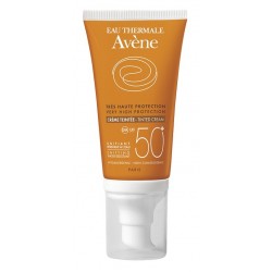 AVÈNE SOLAIRE CRÈME TEINTÉE SPF 50+ 50 ML